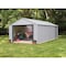 Arrow Storage Products Murryhill Steel Garage, 14 ft x 1 ft, Blue Grey BGR1431FG - alternate 5
